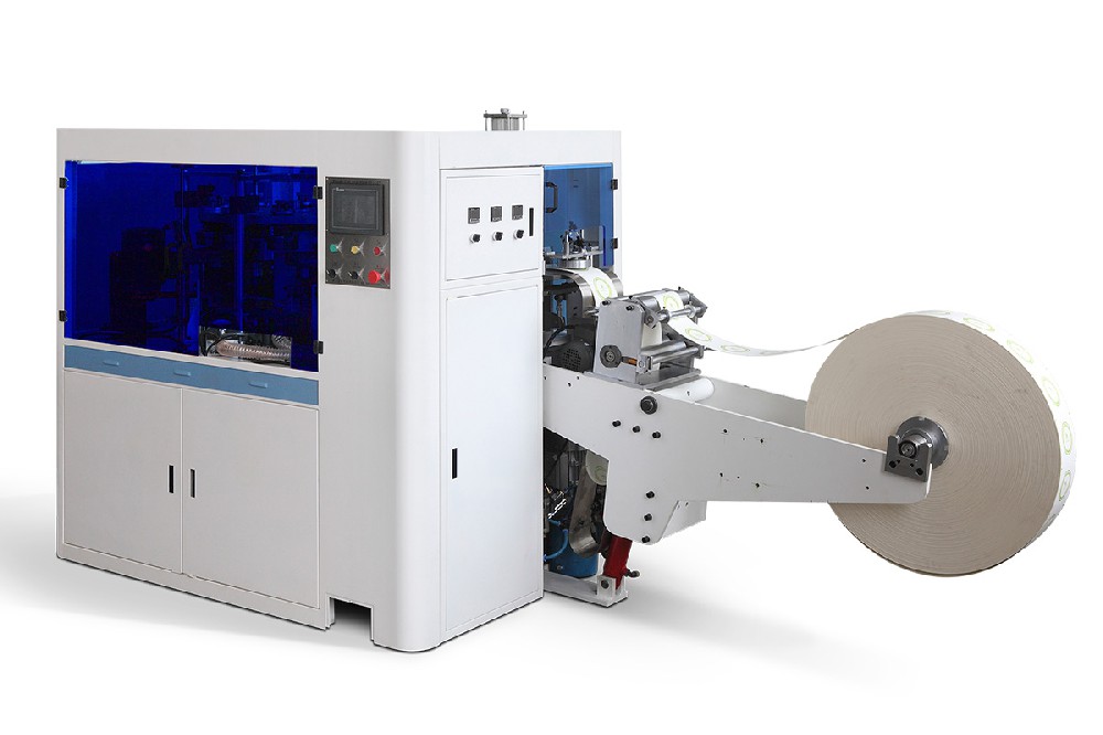 PL-145全自动卷筒纸盖成型机